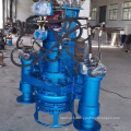 Submersible sand dredging pump